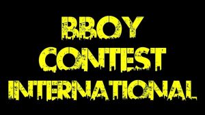 BBOY CONTEST 2019