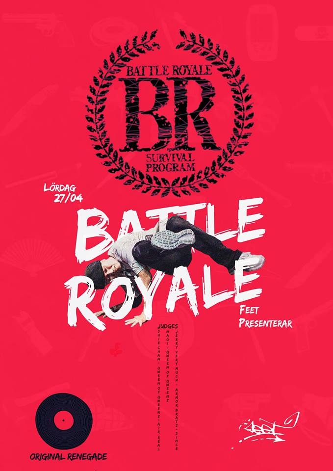 Battle Royale - Breaking Battle 2019 poster