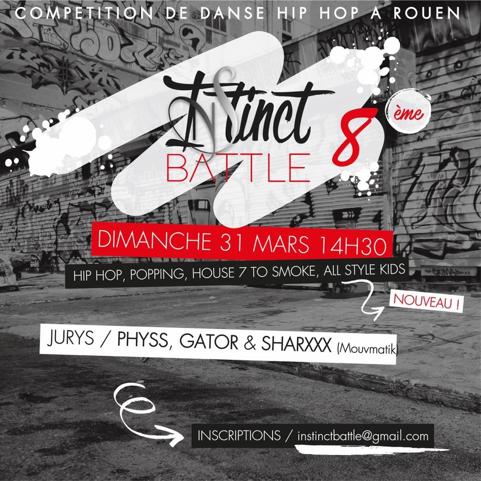 Instinct Battle 2019 poster