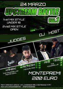 Upstream Battle 2019