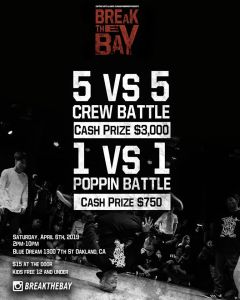 Break The Bay 5 vs 5 Crew Battle 2019
