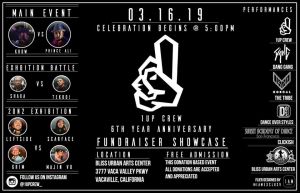 6 Year Anniversary Fundraiser 2019