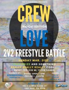Crew Love NorCal Edition  2019