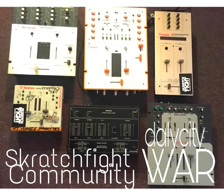 Skratchfight Dalycity  2019 poster