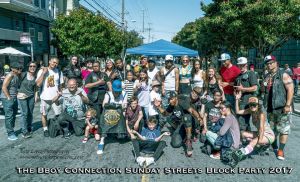 The Bboy Connection Sunday Streets Jam 2019