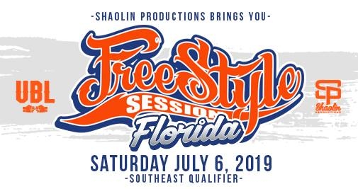 Freestyle Session Florida: Southeast Qualifier 2019 poster
