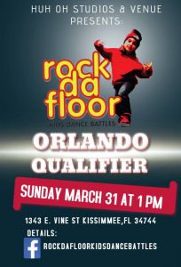 Rock da Floor Kids Dance Battles Orlando Qualifier 2019