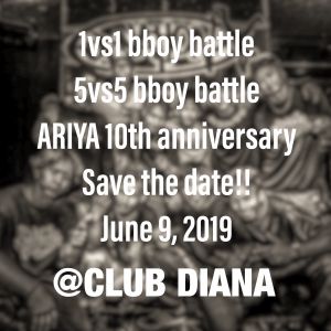 ARIYA 10TH ANNIVERSARY
