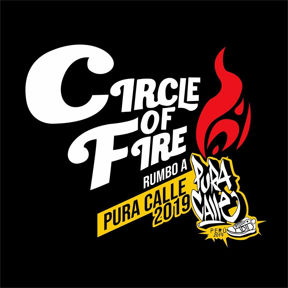 Circle of Fire - Clasificatoria Rumbo Al Pura Calle 2019 poster
