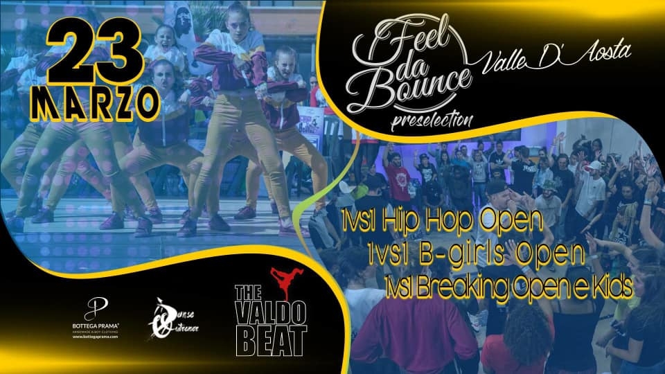 The ValdoBeat Festival 2019 poster