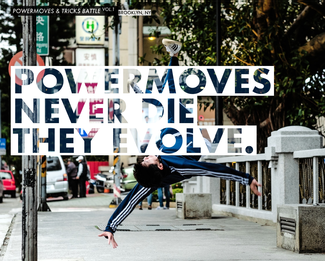 Powermoves & Tricks battle vol. 1 poster