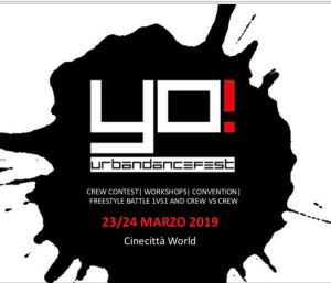 Yo! Urban Dance Fest 2019