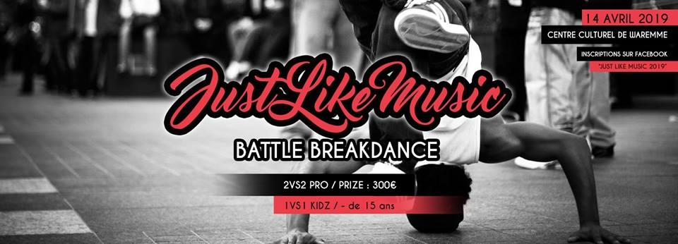 World BBoy Classsic World Final 2019 poster