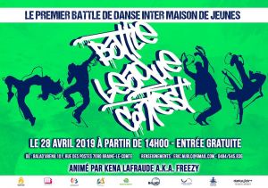 Battle League Contest Hip-Hop 2019