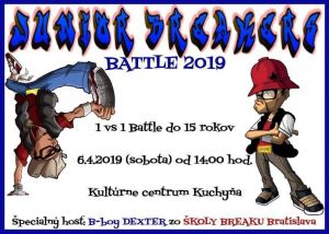 Junior Breakers Battle 2019