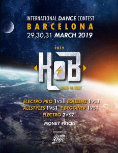 KOB (King Of Beat) International Dance Festival 2019