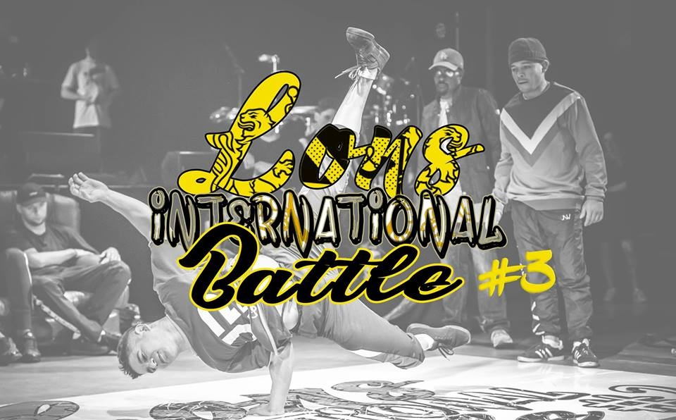 LIB3 - Lons International Battle 3 poster