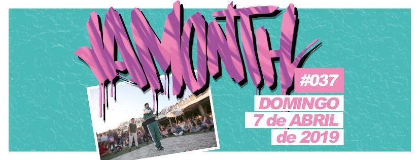 Ultima Jamonth en Artsenal 2019 poster