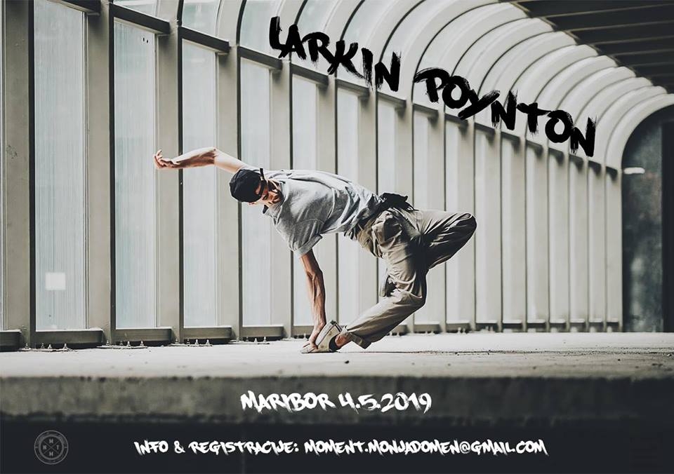 Larkin Poynton Slovenia 2019 poster