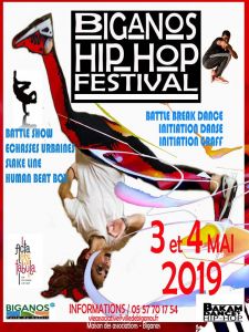 Biganos Hip Hop Festival 2019