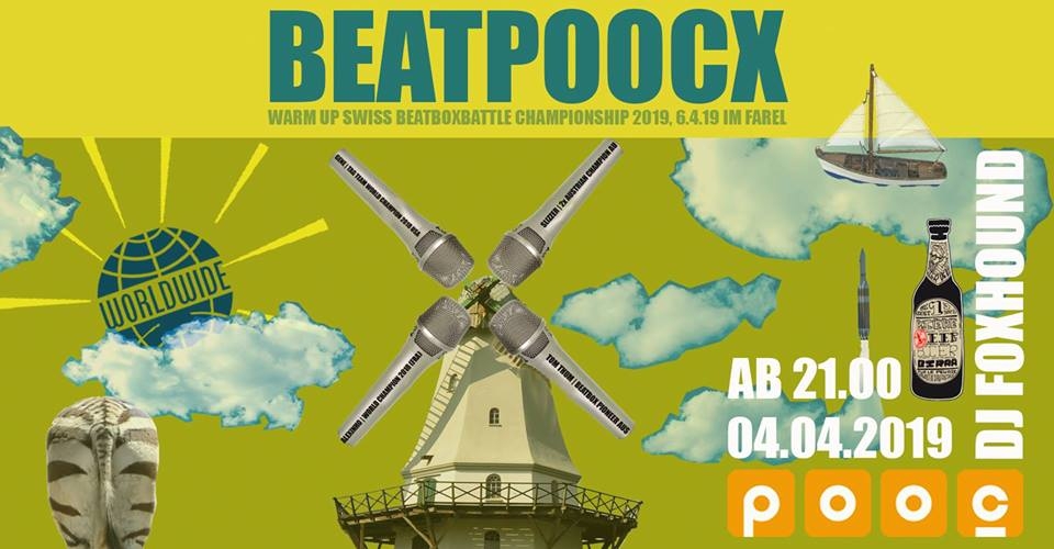 Beatpoocx 2019 poster