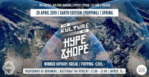 The Kulture of Hype&Hope | 20 April EARTH edition S3 2019