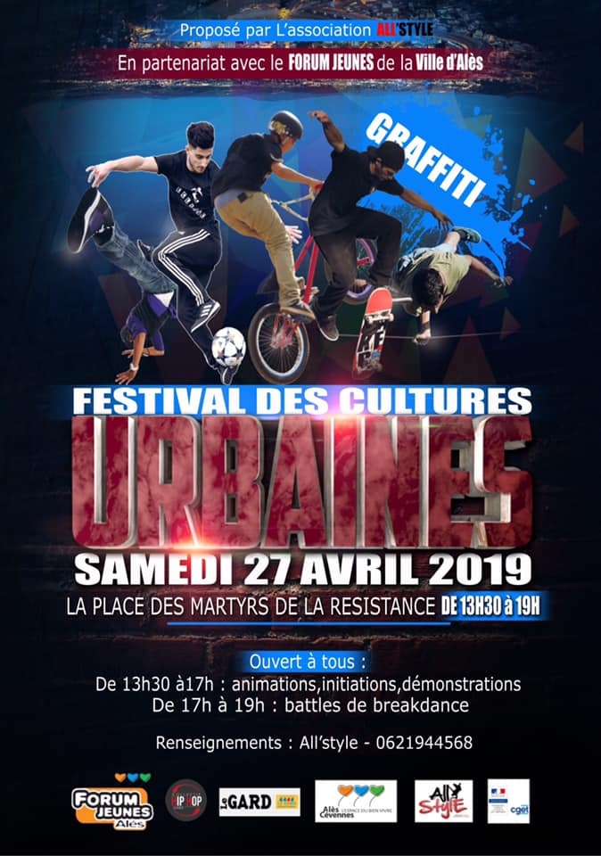 BATTLE BREAK du Festival des Cultures Urbaines 2019 poster