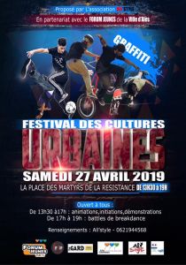 BATTLE BREAK du Festival des Cultures Urbaines 2019