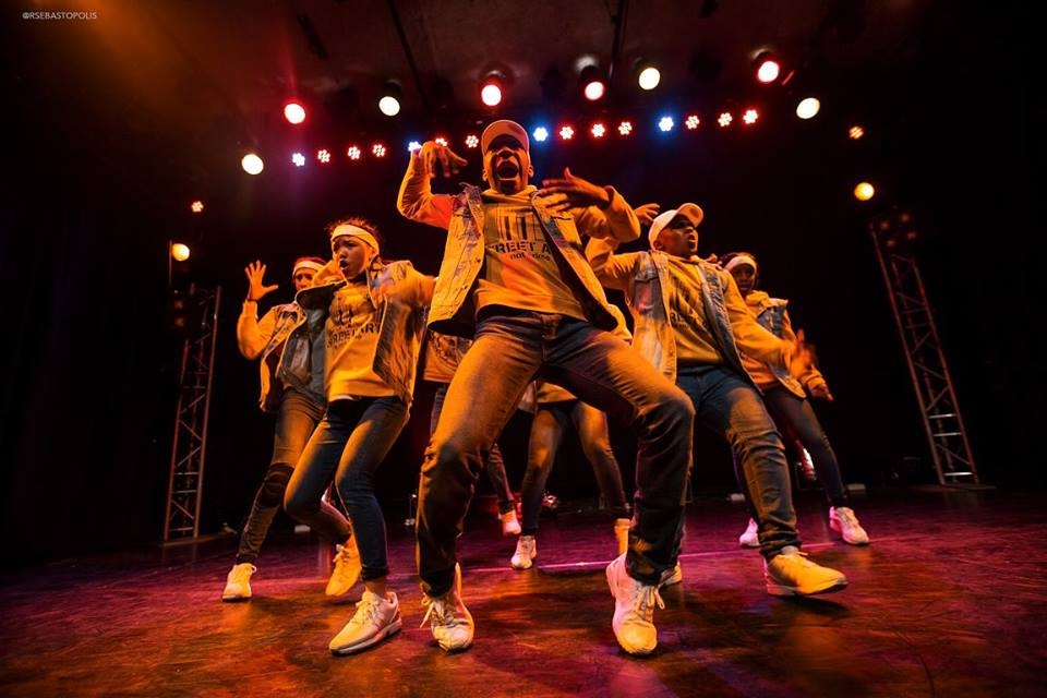 Concours chorégraphique Scènes urbaines 2019 poster