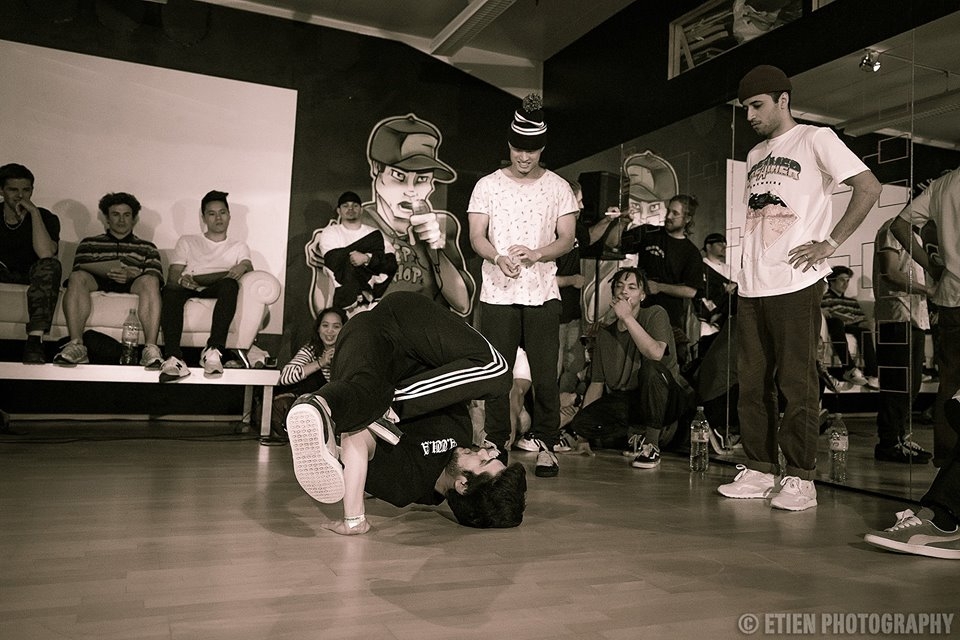 Center Battle Jam 2019 poster