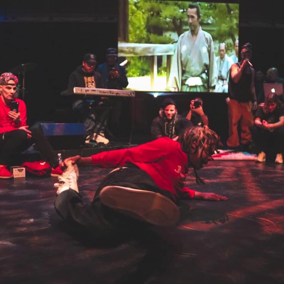 Origami Style 2019 poster