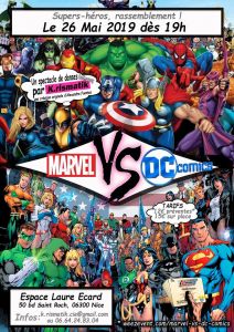 Marvel vs DC Comics 2019