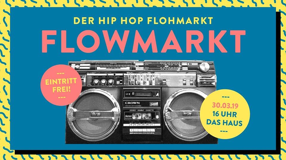 Flowmarkt 2019 poster