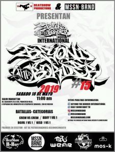 Beyond The Border International Mexico 15 Aniversario 2019