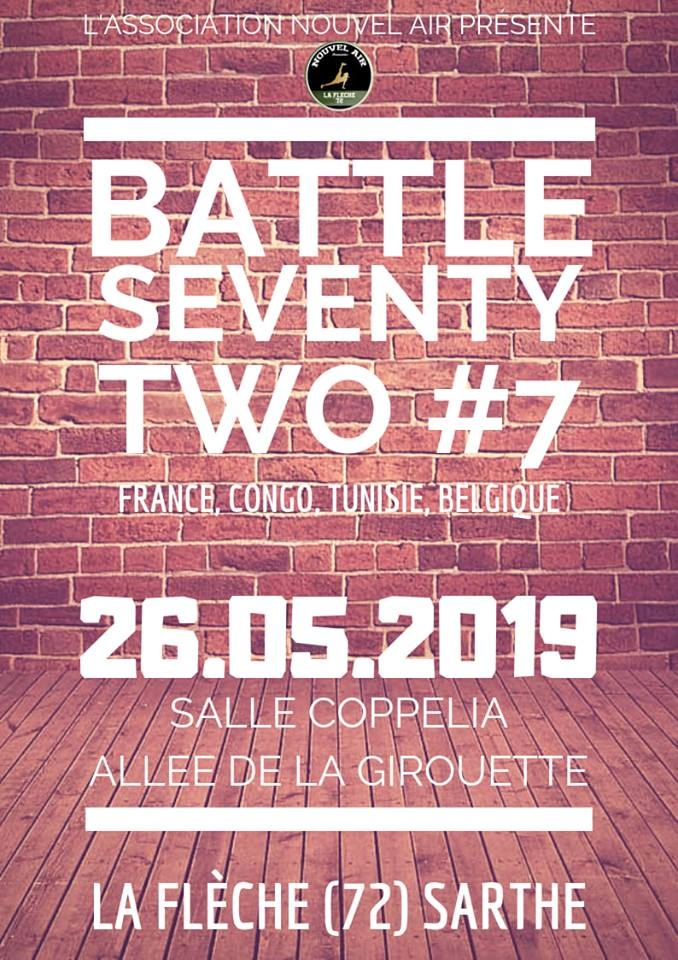 Battle Seventy Two 2019 poster