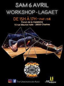 Workshop avec Lagaet 2019