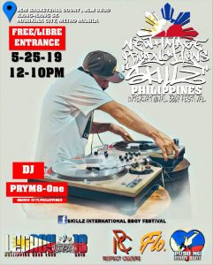 Skillz International Bboy Festival 2019