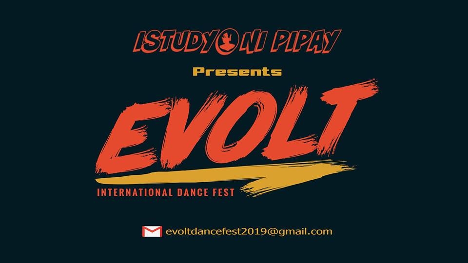 EVOLT Int'l Dance Fest 2019 poster