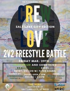 Crew Love Salt Lake City Edition 2019