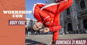 BBoy Froz Breaking Workshop 2019