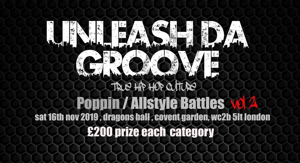 Unleash Da Groove 2019 poster