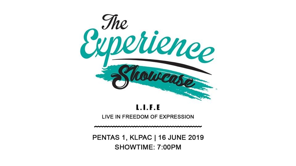 The Experience Showcase 2019 poster