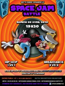 Space Jam Battle 2019