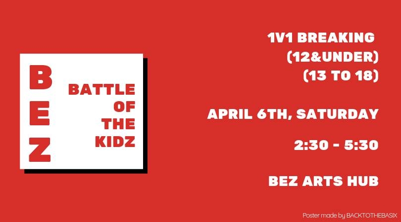 Battle of the Kidz 2019 poster