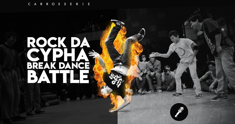 Rock Da Cypha 2019 poster