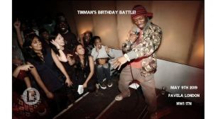 TinMan's Birthday Battle 2019