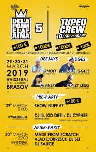 De la foame la faima  2019