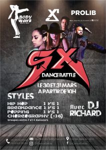 SX Dance Battle 2019