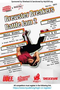 Brewster Breakers Battle Jam 2019