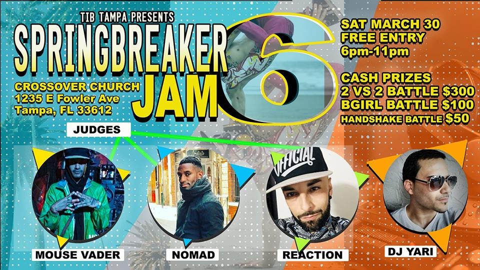 Spring Breaker Jam 2019 poster